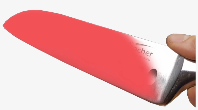 Transparent Glowing Knife - Skateboard Deck, transparent png download