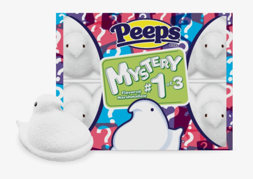 Mystery1 - Flavor Of Mystery Peeps #2, transparent png download