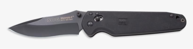 Sog Visionary Ii Vs-02 - Bowie Knife, transparent png download