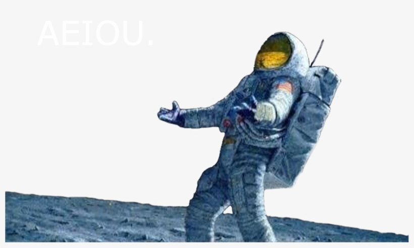 **esqueezey Used "*roll Picture*"****esqueezey Rolled - Alan Bean - Is Anyone Out There? Giclee, transparent png download