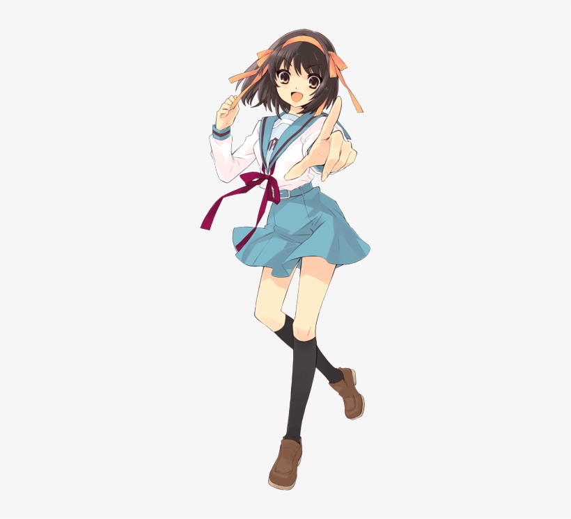 Tafu Haruhi Suzumiya - Surprise Of Haruhi Suzumiya (light Novel), transparent png download