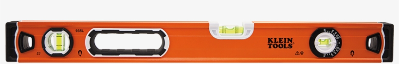 Png 935l - Klein Tools 935l 24-inch Bubble Level, transparent png download