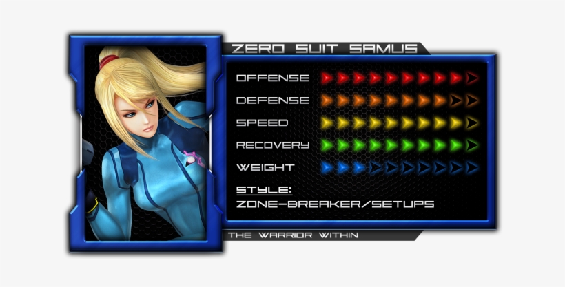 Zero Skill Samus - Zero Suit Samus Crawl Gif, transparent png download