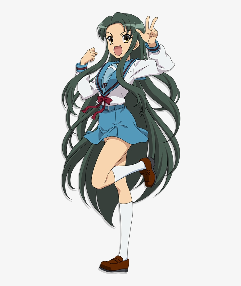 Tsuruya - Melancholy Of Haruhi Suzumiya Tsuruya, transparent png download