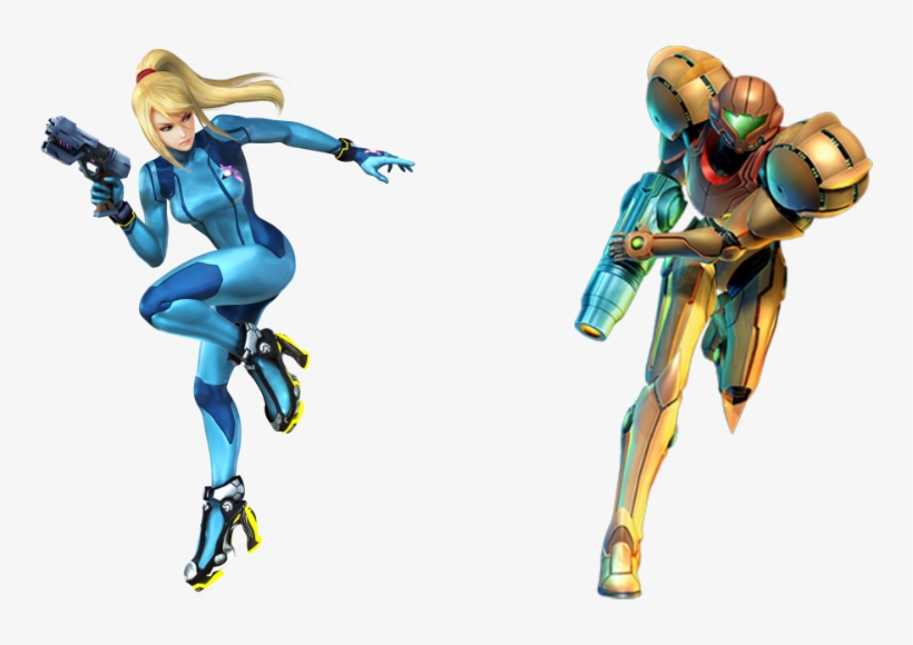 A List Of Systems And Abilities Samus Has Access To - Super Smash Bros Samus Zero, transparent png download