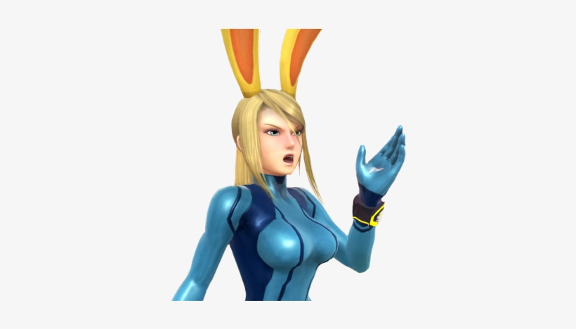 I14jxge - Samus Zero Super Smash Bros Wii U, transparent png download