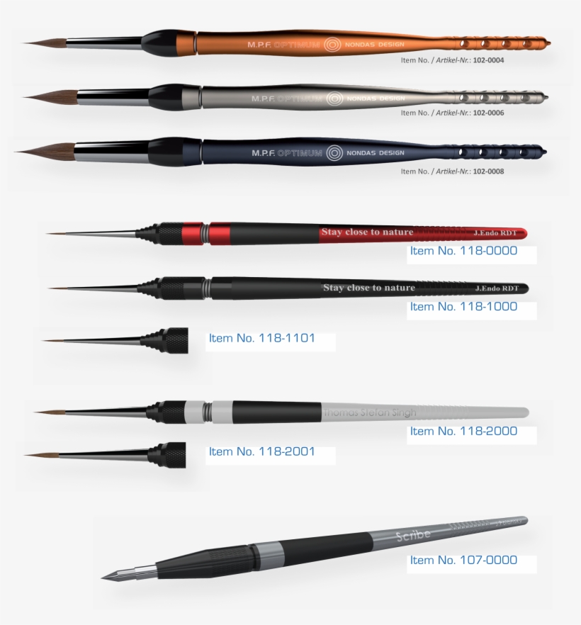 Signature Brushes And Instruments Image - Calligraphy, transparent png download