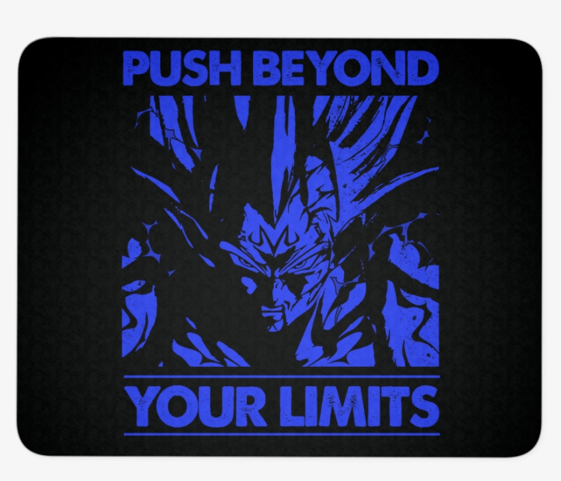 Super Saiyan Majin Vegeta Push Limits Mouse Pad - Super Saiyan Majin Vegeta Sf00228, transparent png download