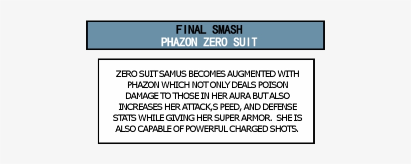 Fzero Suit Samus Final Smash - アルコール 性, transparent png download