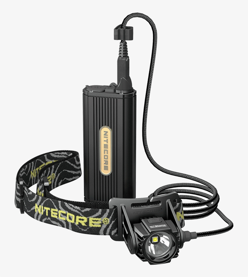 Please Upgrade To Full Version Of Magic Zoom Plus™ - Nitecore Hc70 1000 Lumen Headlamp With External Battery, transparent png download
