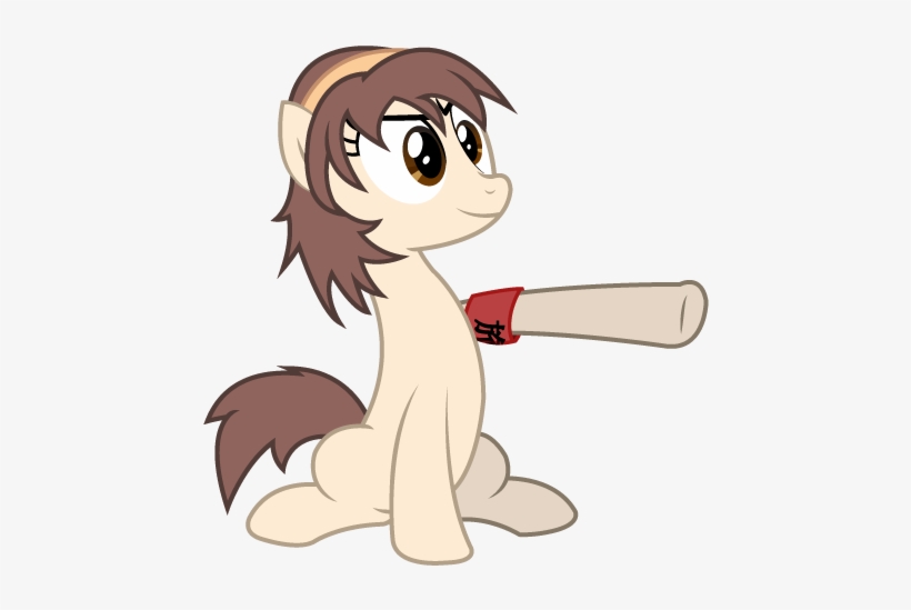 Haruhi Suzumiya/my Little Pony - Haruhi Suzumiya Mlp, transparent png download