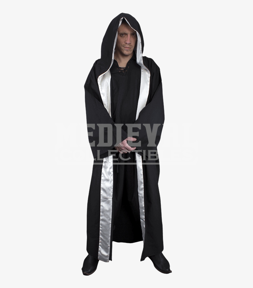 Magicians Robes Medium Black With Gold Transparent PNG - 850x850 - Free ...