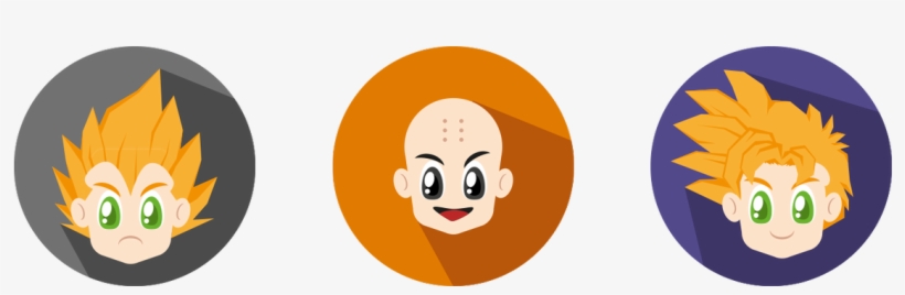 Shin Elements On Twitter - Dbz Icons, transparent png download