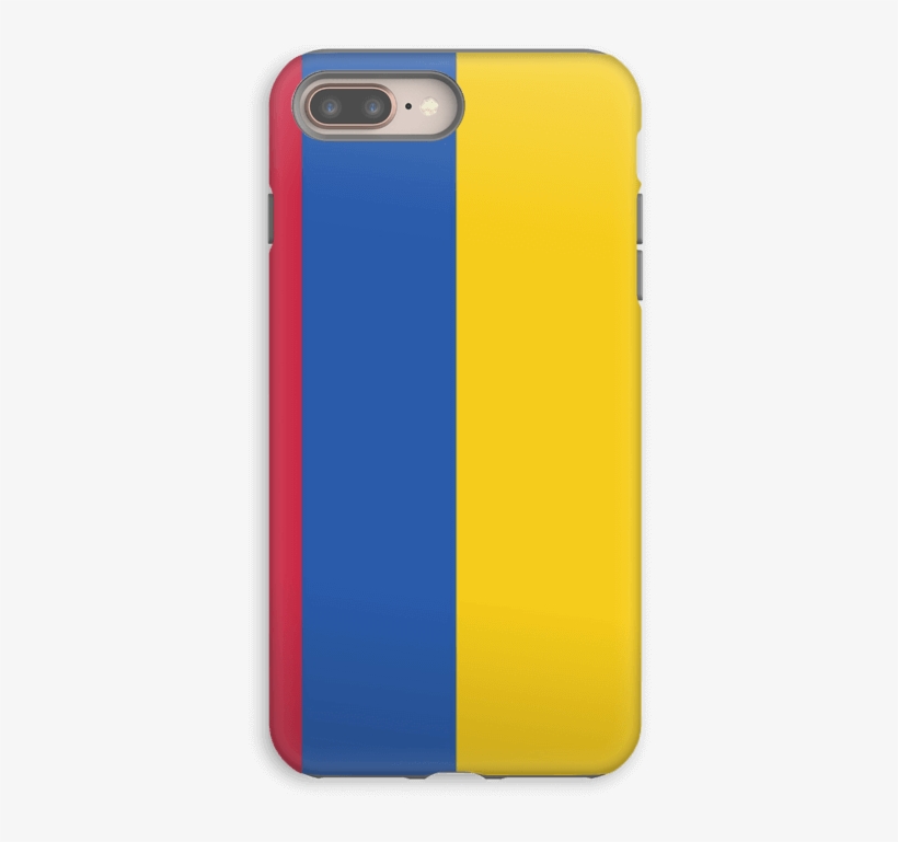World Cup 2018 Colombia Case Iphone 8 Plus Tough - Mobile Phone Case, transparent png download