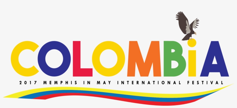 Colombialogos Vf - Memphis In May Colombia, transparent png download