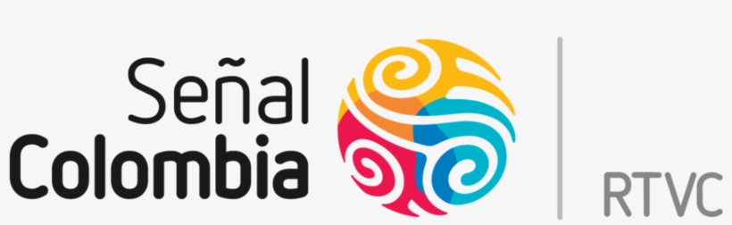 Señal Colombia With Rtvc Seal - Logo Radio Nacional De Colombia, transparent png download