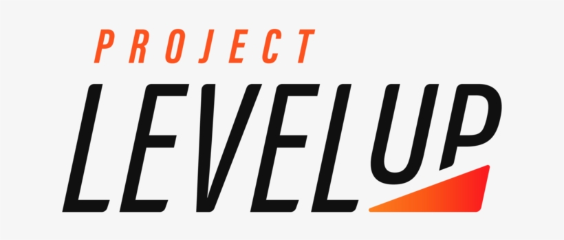 Levelup Logo Grad Onlight Lrg W Padding - Levelup, transparent png download