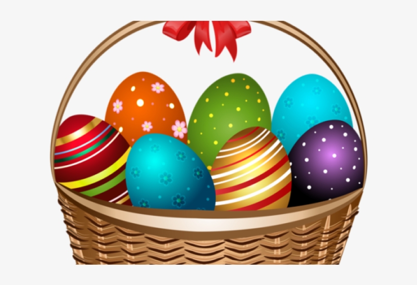 Images Of Decoration Png - Easter Basket, transparent png download