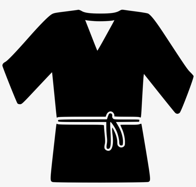 Karate Robe Comments - Sweater, transparent png download