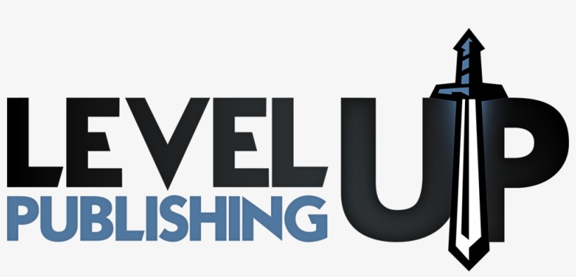 Level Up Publishing Logo - Level Up Publishing, transparent png download