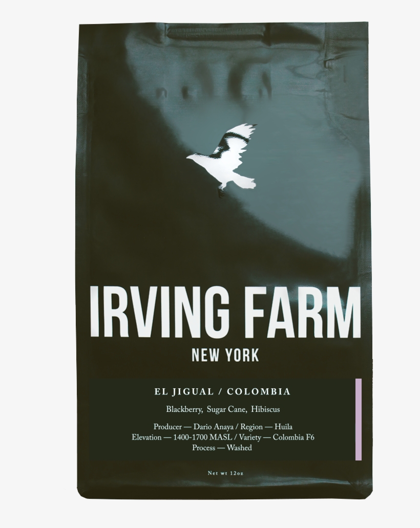 El Jigual, Colombia - Irving Farm Coffee Roasters, transparent png download