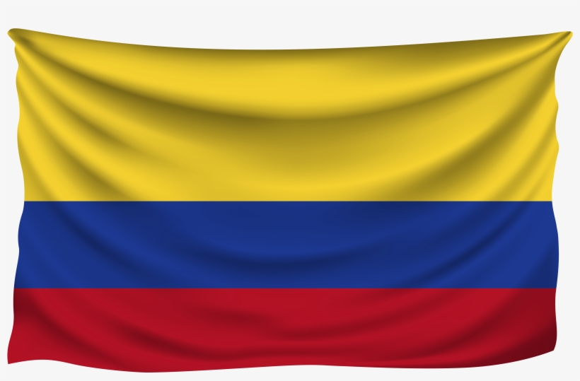 View Full Size - Colombia Flag Transparent, transparent png download