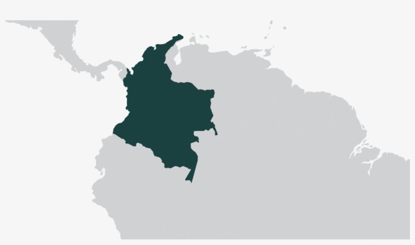 2017 Findings On The Worst Forms Of Child Labor - Puerto Rico On Latin America Map, transparent png download