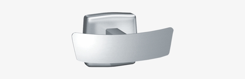 7345-b - Asi 7345-b Double Robe Hook - Bright Finish, transparent png download