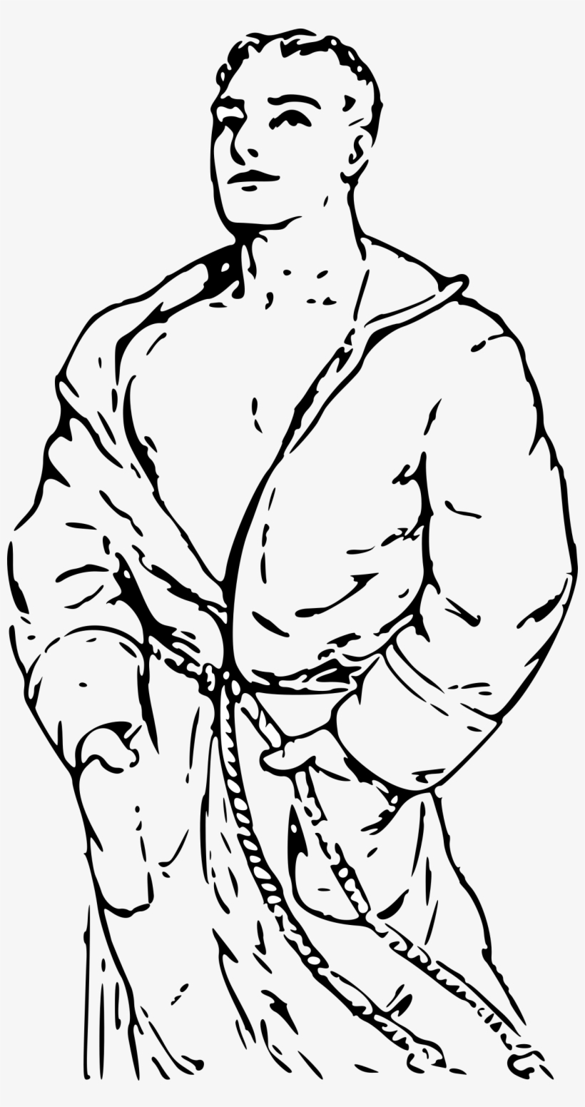 This Free Icons Png Design Of Man In Robe 2, transparent png download