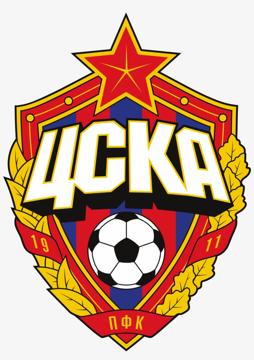 Cska Moscow Logo Png, transparent png download