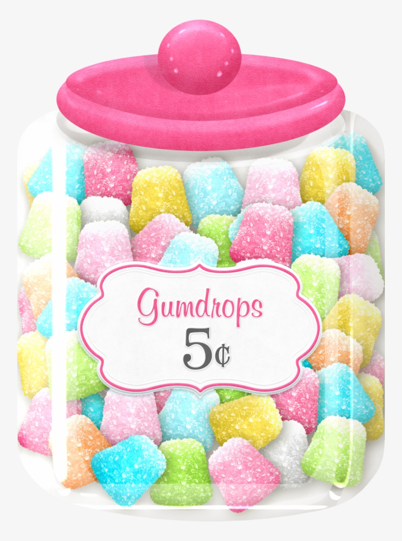 Jar Clipart Colorful Candy, transparent png download