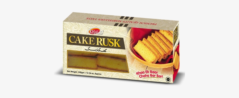 Bakery Products - Cake Rusk - Delicious & Premium Quality 350 Gm, transparent png download