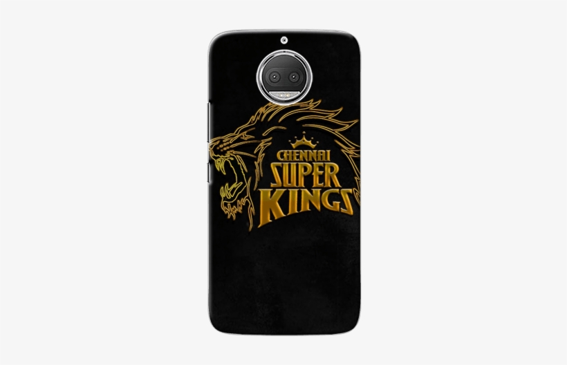 Funkytradition Ipl Chennai Super Kings Black Logo 2018 - Chennai Super Kings, transparent png download