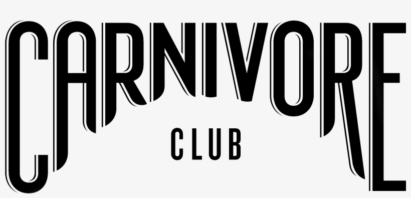 Logo - Carnivore Club Logo, transparent png download