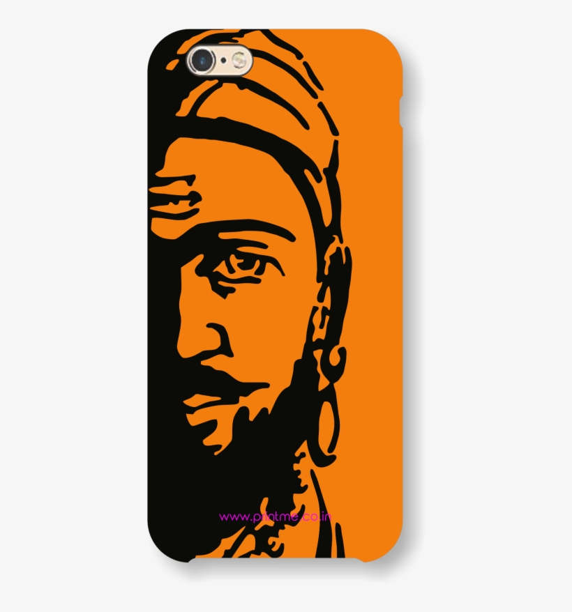 Shivaji Maharaj Art Case - Shivaji Maharaj, transparent png download
