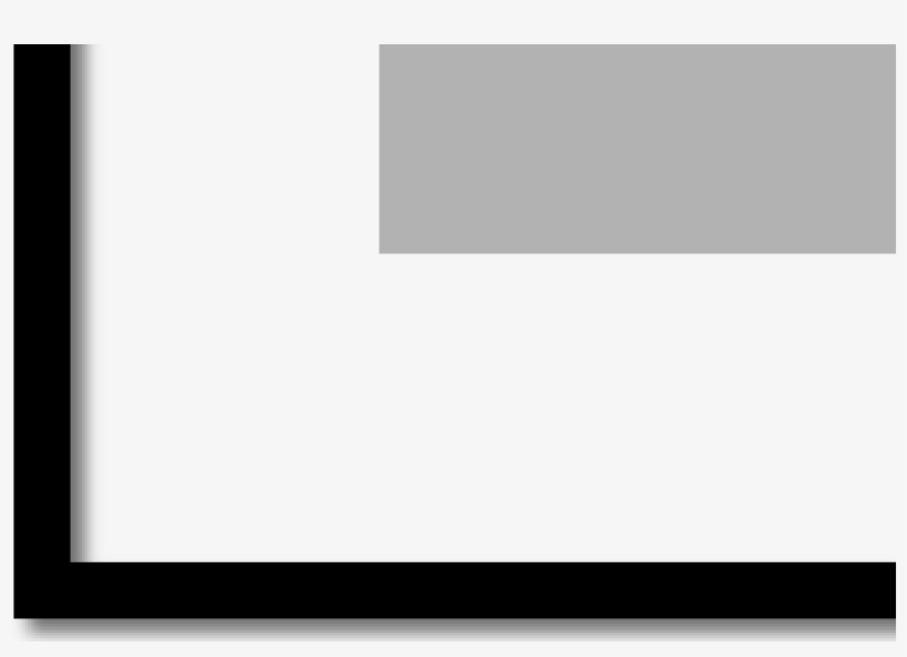 Choose Framing Style - High Float Frame, transparent png download