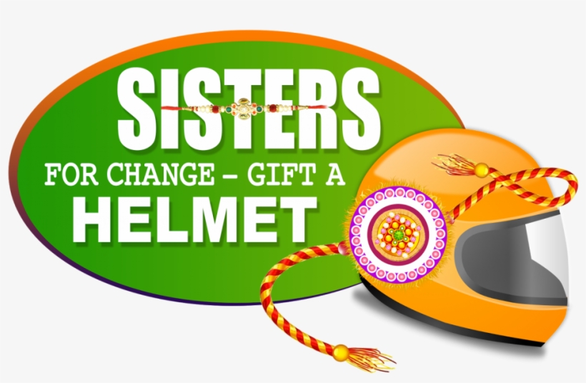 Raksha Bandhan Png Image Background - Gift Helmet For Raksha Bandhan, transparent png download