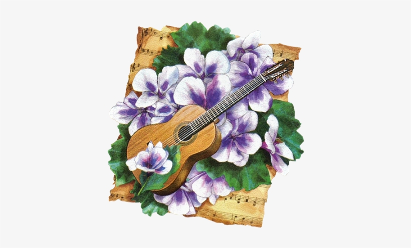 Guitars - Artificial Flower, transparent png download