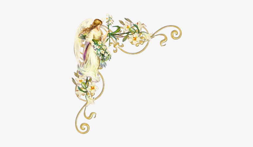 Imagens De Anjos - Christ Est Vivant Alléluia, transparent png download