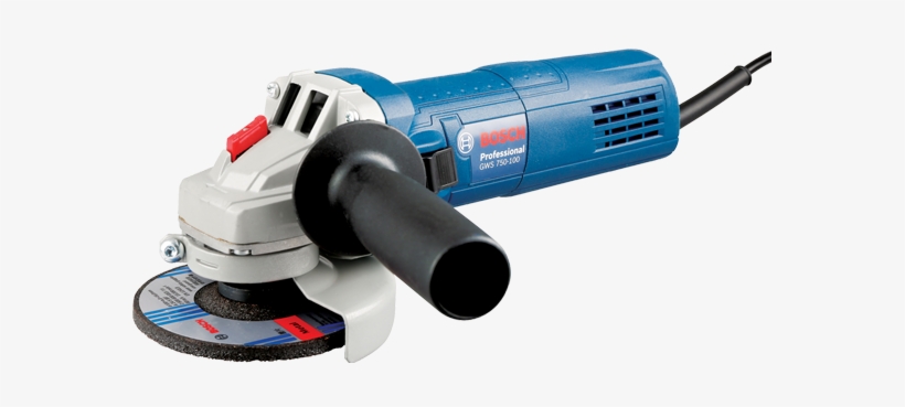 Power Toolsgrinders - Bosch Gws 750 100, transparent png download