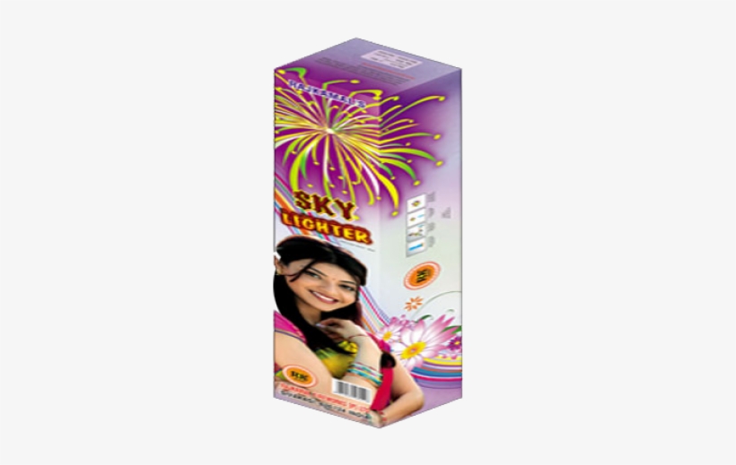 Sky Lighter-500×500 - Red Chilli Crackers, transparent png download