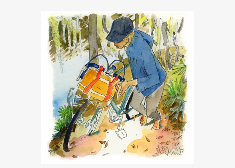 Roll With It In The South A - Drawing, transparent png download