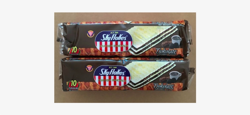Y San Sky Flakes Chocolate Flavour 300g - My San Skyflakes Chocolate, 300 Gram, transparent png download