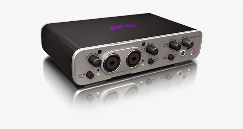 Avid Announces Media Composer 7 And Pro Tools 11, Ios - Avid Fast Track Duo Usb Audio Interface, transparent png download