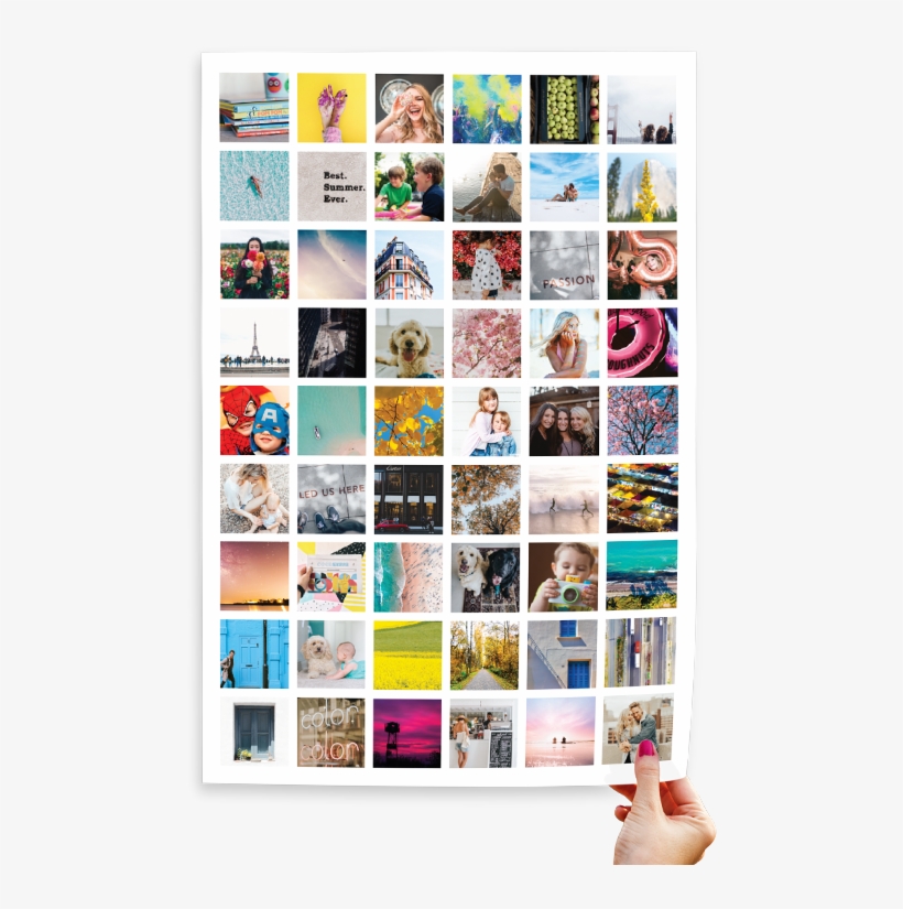 12" X 12" - Collage, transparent png download