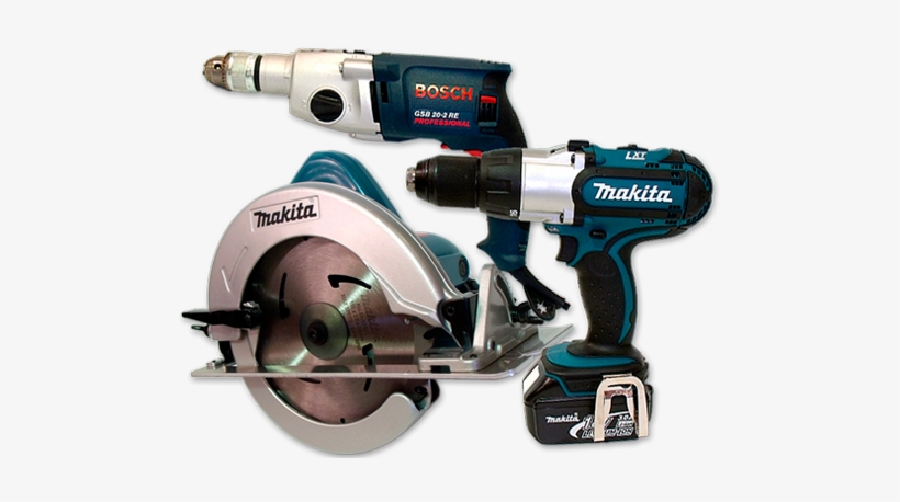 Small Power Tool Repair - Makita Ddf451rfe 18v 1/2" Cordless Driver Drill Kit, transparent png download