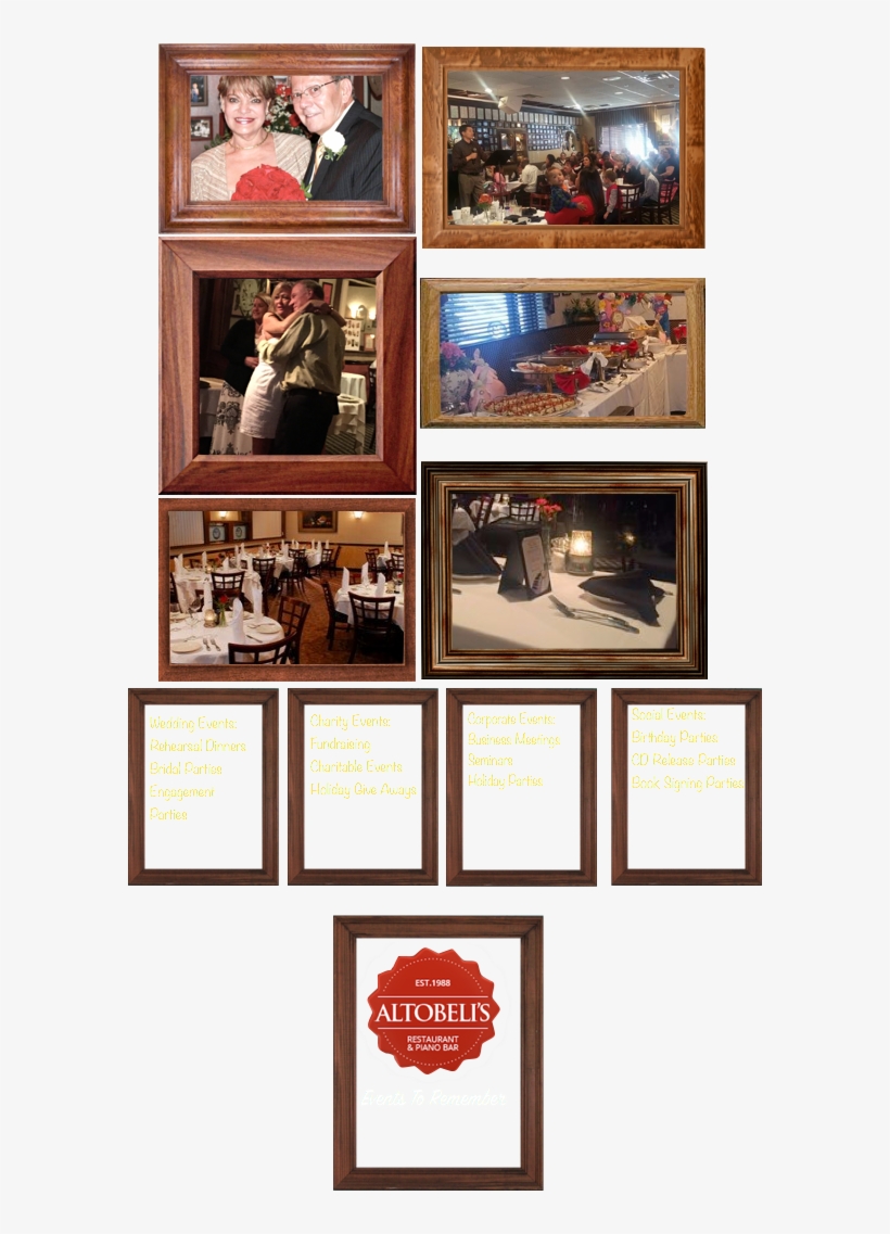 Event Booking Line - Picture Frame, transparent png download