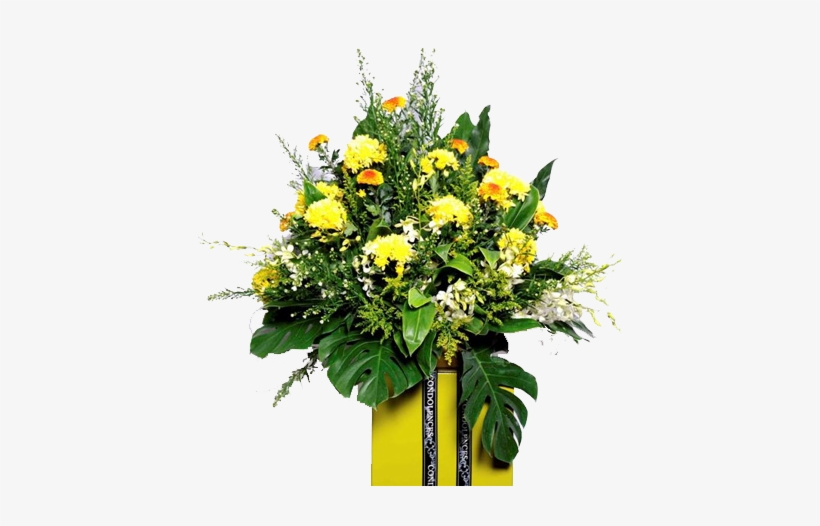 Flower Acond037 Condolence Stand, transparent png download