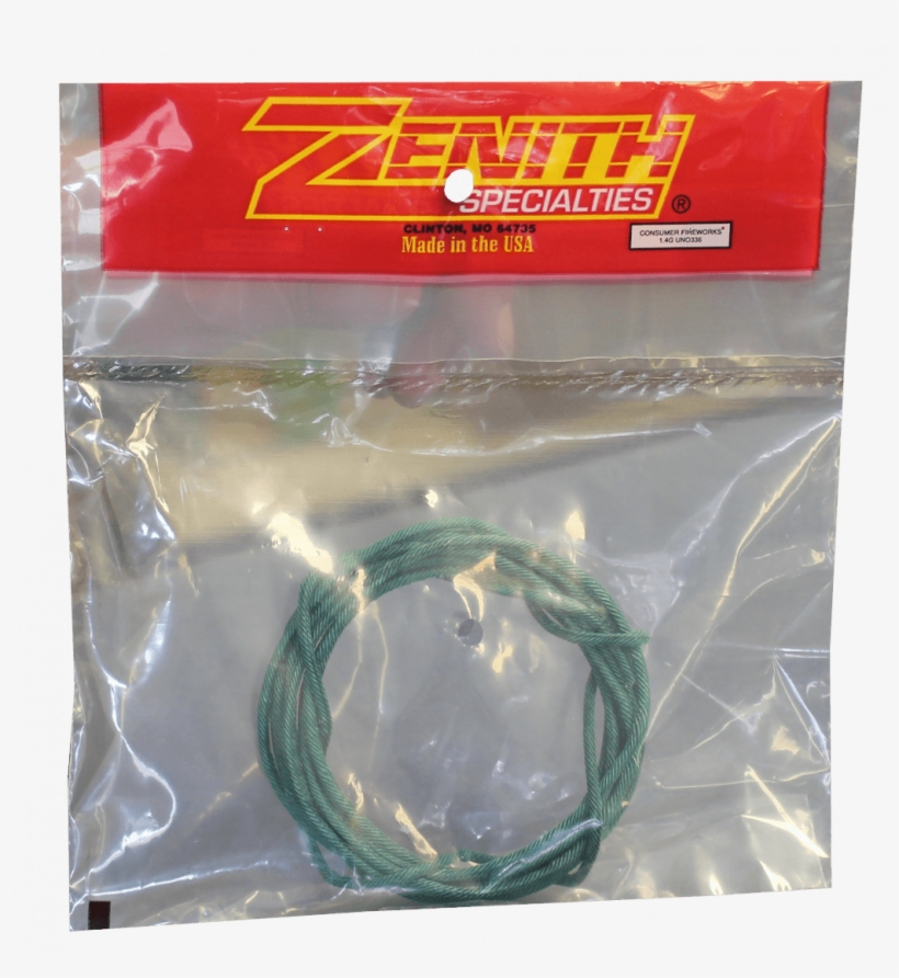 Zenith Green Fuse 10ft - Wisconsin, transparent png download