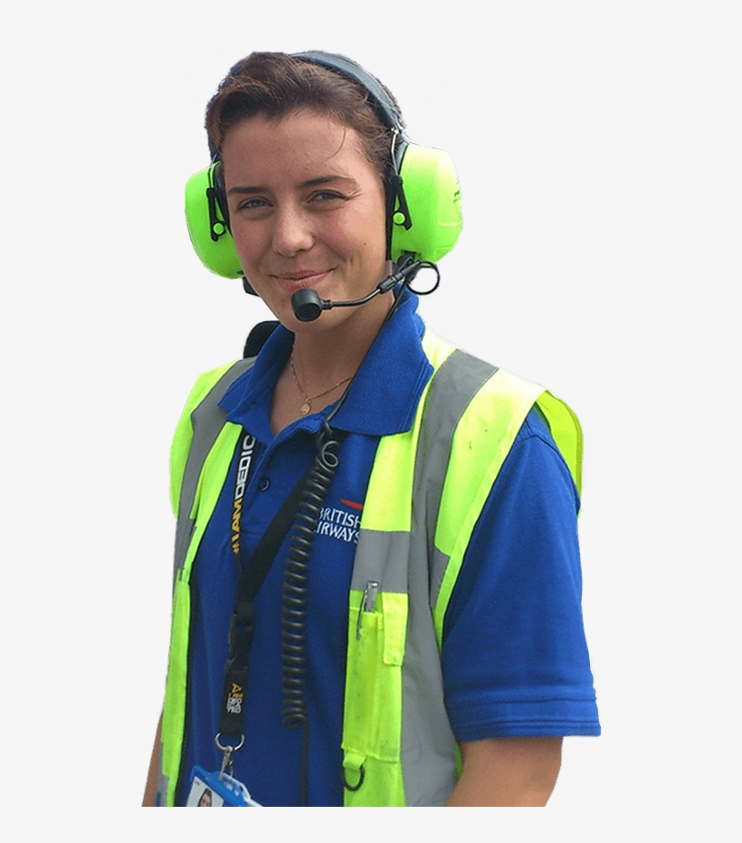 Join Our Cabin Crew At Heathrow, Gatwick Or London - Headphones, transparent png download
